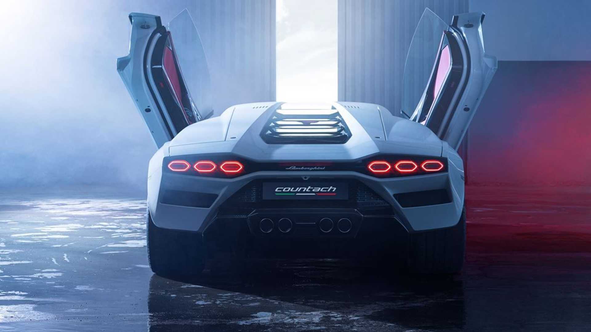  Lamborghini-ს ელექტრიფიკაცია 2023 წელს დაიწყება