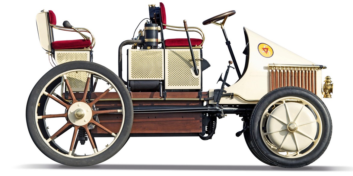 პირველი ჰიბრიდული ავტომობილი – Lohner-Porsche Hybrid 1901 წელს შეიქმნა