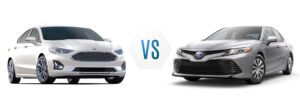 Ford Fusion Hybrid VS Toyota Camry Hybrid – ჰიბრიდული სისტემების სხვაობა