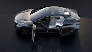 ავტომობილების სამყაროში ნამდვილი რევოლუციაა: Toyota-მ Lexus-ის ელექტრო მანქანა ხელოვნური ინტელექტით და 1000 კმ სიმძლავრის რეზერვით წარმოადგინა